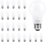 SYLVANIA ECO LED A19 750 Lumens – Decorative Warm Replacement for Vanity Fixtures and Hallway Sconces in Styled Homes