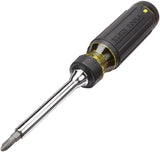 Klein Tools 15-in-1 Screwdriver – Streamlined Tool Belt Solution for the Minimalist Tradesperson