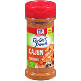 McCormick Perfect Pinch Cajun Seasoning 5 oz – Wholesome Cajun Flavor for Clean-Eating Meal Prep