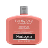 Neutrogena Healthy Scalp Shampoo – Mindful Shower Reset for Oily Hair and Buildup, Pink Grapefruit Scent 12 fl oz