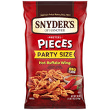 Snyder's of Hanover Pretzel Pieces, Hot Buffalo Wing 18 Oz – Bold Snack Lover's Present for Game-Day Enthusiasts and Dad Gifts
