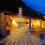 Brightown Cascading Star Lights – Housewarming and Holiday Gift for Women Who Love Cozy Home Ambiance