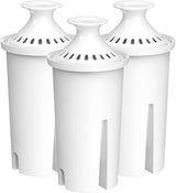 FilterLogic Bulk Pitcher Water Filter Pack Compatible with Brita Wave & Grand – Child-Friendly Hydration Solution