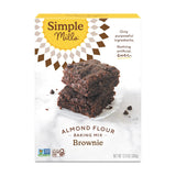 Simple Mills Almond Flour Brownie Mix – Healthy Gourmet Gift Basket Addition for Foodie Loved Ones