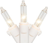 Christmas Co. 4ft Warm White String Lights – Christmas Gift for Mom and Decorating Friends