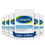 Cetaphil Cleansing Bar – Mindful Bath Time Bar Soap for Dry, Reactive Skin, Glycerin-Rich Daily Wash