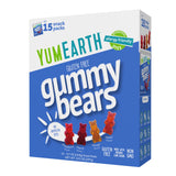 YumEarth Organic Gummy Bears – Mindful Snacking Candy, USDA Organic Dye Free Gummy Bears