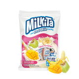 Milkita Assorted Flavor Milk Candy – Unique Stocking Stuffer Gift for Teens, Real Milk Chews with Calcium
