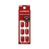 KISS imPRESS Press On Nails - Adhesive-Free Wear with No Salon Visits, a Gentler Manicure Option for Sensitive Nails