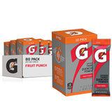 Gatorade Powdered Hydration Sticks – Single-Serve Electrolyte Mix for Backpacking and Trail Running, Variety Pack