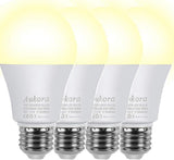 Aukora Motion Sensor Light Bulbs – Flameless Hands-Free Night Lighting for Safer Hallways, Stairways and Bathrooms