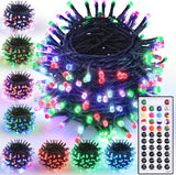 Joomer Child Safe RGB String Lights 66FT 200 LED with Auto Shutoff Timer Remote Night Light for Kids Bedroom Playroom Decor