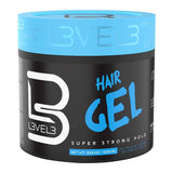 L3 Hair Gel – Multi Pack Value Bundle for Minimalist Households, Unscented Strong Hold