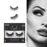 KISS Matte Velvet Faux Mink Strip Lashes – Cruelty-Free Lashes for the Mindful Beauty and Wellness Routine