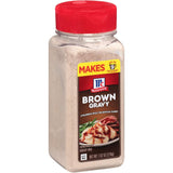 McCormick Brown Gravy Mix, 7.62 oz – Christmas Dinner Pantry Gift for Hosts