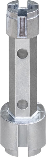 DrainKey Dumbbell Drain Wrench for DIY Bathroom Repair Work
