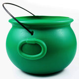 GIFTEXPRESS 8" Plastic Cauldron Set – Thoughtful Housewarming & Birthday Present for the Friend Who Hosts Themed Parties All Year