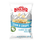 Boulder Canyon Avocado Oil Potato Chips – Simple, Intentional Pantry Staple for Less-Is-More Homes, 6 oz Bag