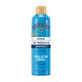 Gold Bond No Mess Talc-Free Foot Powder Spray – Clutter-Free Hygiene Counter Staple, 7 oz