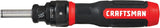 CRAFTSMAN SpeedDrive Screwdriver Holiday Gift for Hobbyist Woodworkers – Built-In Bit Storage