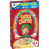 Lucky Charms Gluten Free Cereal with Marshmallows – Celiac-Safe Self-Care Snack for Home Office and Late-Night Cravings, Limited Edition, 26.1 oz