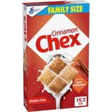 Cinnamon Chex Cereal Family Size – Wholesome Vitamin-Fortified Start for Wellness Routines