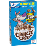Cookie Crisp Cereal – Wholesome Cookie-Flavored Breakfast with 14g Whole Grain and Calcium