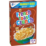 French Toast Crunch Cereal – Mini Cinnamon Toast Pieces Safe and Easy for Small Hands