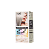 KISS Lift Up Hair Lightening Kit – Streamlined Icy Silver Toner with Everything Included