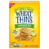Wheat Thins Reduced Fat Snacks – 21g Whole Grain Cracker for Health-Conscious Snackers