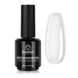 Beetles HEMA-Free Builder Gel for Nails – Valentine's & Housewarming Gift for Sensitive-Skin Nail Lovers, Gentle Clear Gel Set