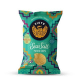 Siete Potato Chips Sea Salt Vinegar 5.5 oz – Travel-Ready Chip for Road Trips and Outdoor Adventures