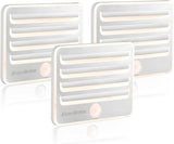 EverBrite LED Night Lights for Bath Time Wind Down, Soft Eye Friendly Light for Mindful Evening Rituals, 3 Pack