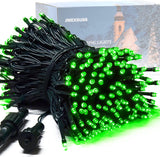 JMEXSUSS Cool-Running Warm White Fairy Lights – Smoke-Free Alternative to Candles, 200 LED Indoor String Lights with Timer