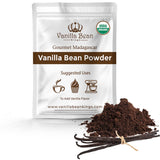 Vanilla Bean Kings Raw Vanilla Powder – Self-Care Kitchen Ingredient for Bulletproof Coffee and Hot Cocoa Rituals