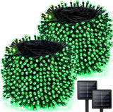 Lumivox SolarGlow – Ready-to-Give Gift for Backyard Hosts, Solar String Lights with Memory Function