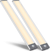 Brilliant Evolution Rechargeable Closet Light – Valentine's Day Gift for Her, Warm White Decorative Under Cabinet LED Bar
