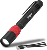 Energizer X400 Impact-Resistant Penlight for First Responders, Dependable Field Light for Search and Inspections