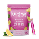 Ultima Replenisher Daily Electrolyte Mix – Birthday Gift for Health Conscious Friends and Family, 16 Stickpack Zero Sugar