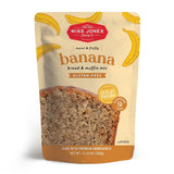 Miss Jones Baking Banana Bread & Muffin Mix - Lower Sugar Banana Muffin Mix for Kid Approved Lunchbox Baking