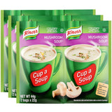 Knorr Mushroom Soup Mix 1.52oz Pouches – Quick Creamy Sauce for Chicken, Pasta, and Family Favorites