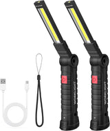 Suranew Magnetic Warning Light – Hands-Free Flare Alternative for Roadside Emergencies and Disabled Vehicles