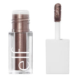 e.l.f. Liquid Metallic Eyeshadow – Neutral Toned Bathroom Counter Favorite, Buildable Metallic Coverage in a Single Effortless Swipe