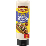 Old El Paso Queso Blanco Taco Sauce for Apartment Kitchen Fast Drizzle Topping