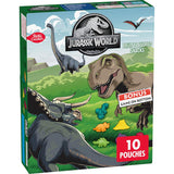 Jurassic World Fruit Flavored Snacks – Party Favor Pack for Jurassic World Birthday Celebrations and Goodie Bag Stuffers