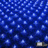 FUNPENY 200 LED Net Lights – Child Safe Low Voltage Holiday Mesh for Kids Room, Staircase and Family Yard
