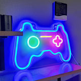 Joylit Teen Gaming Light – Family Friendly Neon Sign for Playroom and Dorm Room, USB Powered Cool Gift