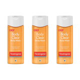 Neutrogena Body Clear Acne Body Wash – Calming Body Care for Acne-Prone Adults, Gentle Glycerin Formula