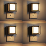 DORESshop Single-Setting Feel Night Light – Auto Dusk-to-Dawn Sensor, No Buttons to Think About