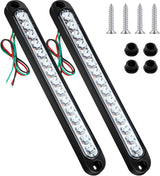 Frienda 15 LED Trailer Identification Bar – Bright Brake and Turn Signal Light for Safer Night Driving